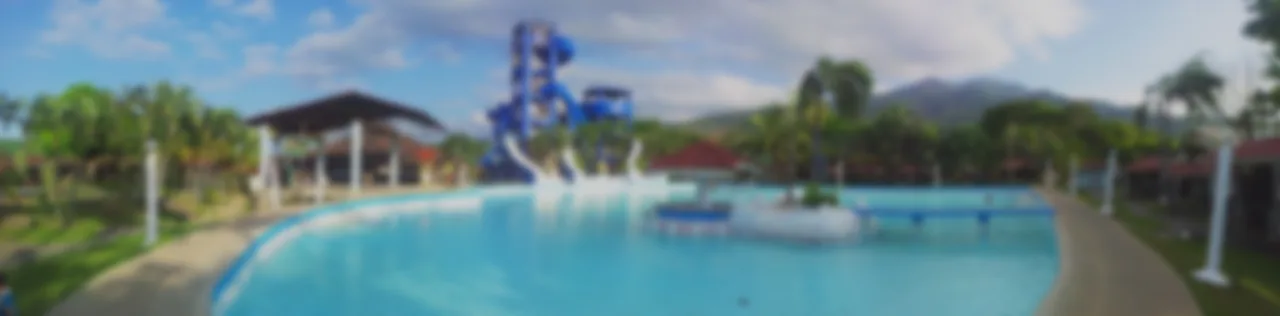 La Vista Pansol pools and water slides