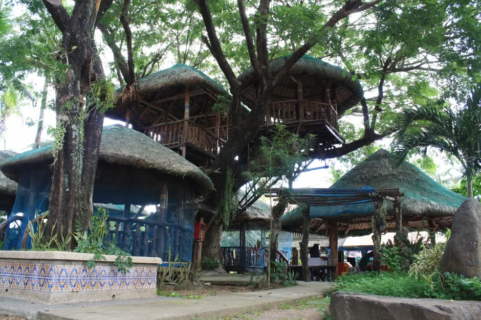 Alternate open pavilion view