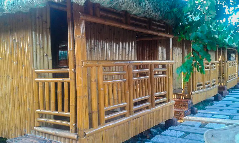 Bario Makiling cottage exterior