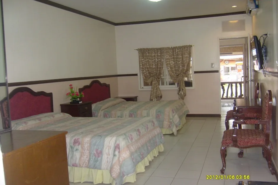 Dormitory-style room