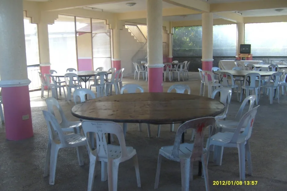 Group sleeping room from the preserved La Vista Pansol archive